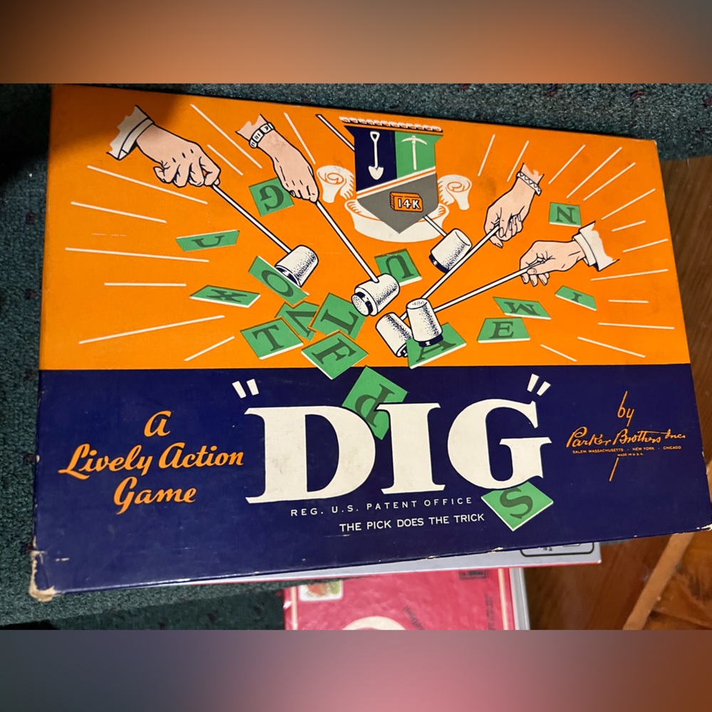 'DIG' Lively Action Game